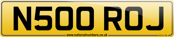N500 ROJ