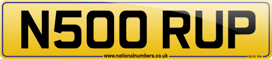 N500 RUP