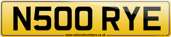 N500 RYE