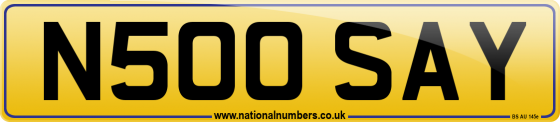 N500 SAY
