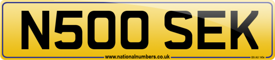 N500 SEK