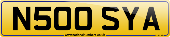 N500 SYA