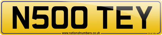 N500 TEY