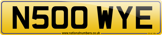 N500 WYE