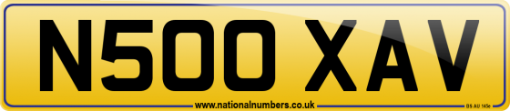 N500 XAV