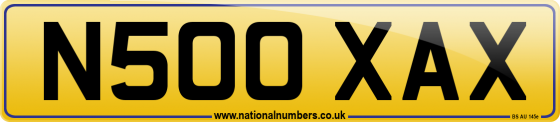 N500 XAX