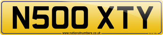N500 XTY