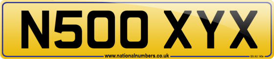 N500 XYX