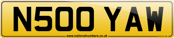 N500 YAW