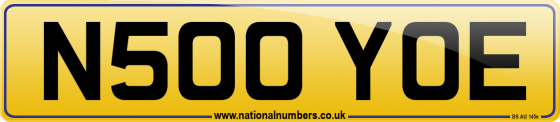 N500 YOE