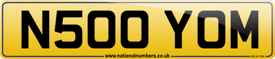 N500 YOM