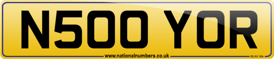 N500 YOR