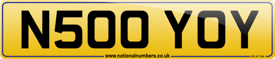 N500 YOY