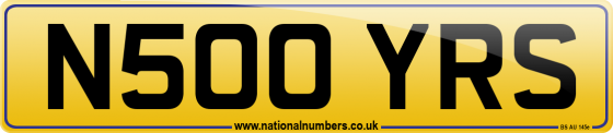 N500 YRS