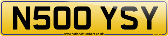 N500 YSY