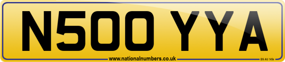 N500 YYA