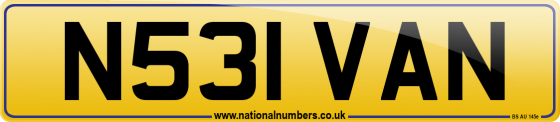 N531 VAN