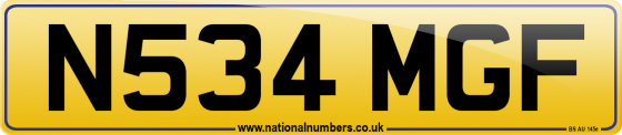 N534 MGF