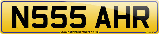 N555 AHR