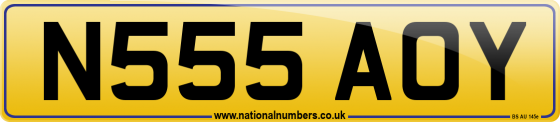 N555 AOY