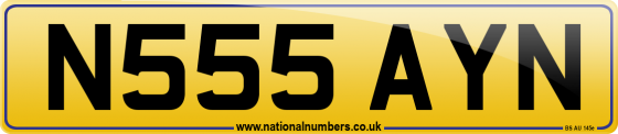 N555 AYN