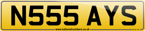 N555 AYS