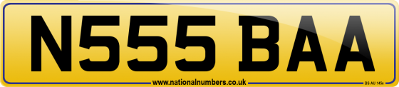 N555 BAA