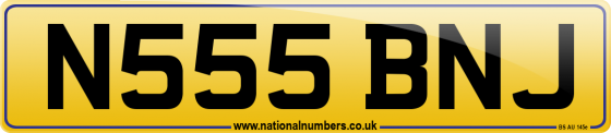 N555 BNJ