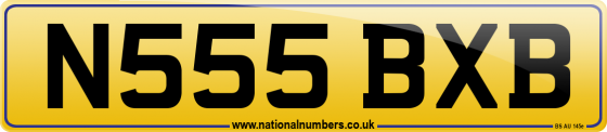 N555 BXB