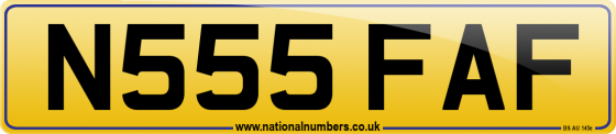 N555 FAF