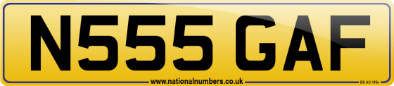 N555 GAF
