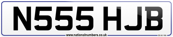 N555 HJB