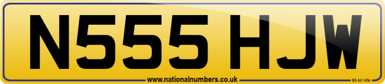 N555 HJW