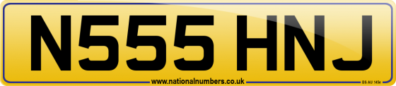 N555 HNJ