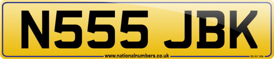 N555 JBK