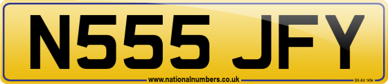 N555 JFY