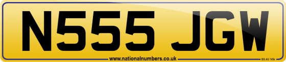 N555 JGW