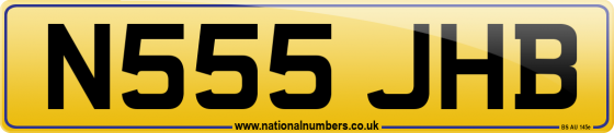 N555 JHB