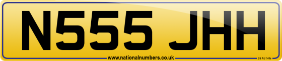 N555 JHH