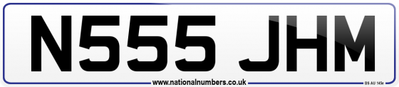 N555 JHM