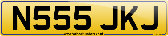 N555 JKJ