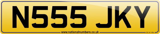 N555 JKY