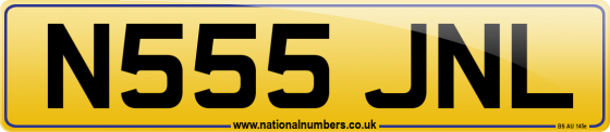 N555 JNL