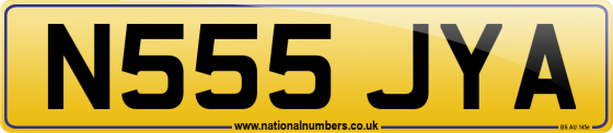 N555 JYA