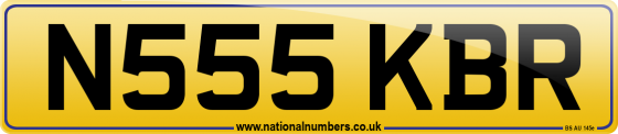 N555 KBR