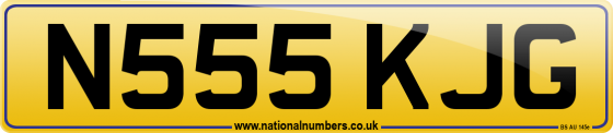 N555 KJG