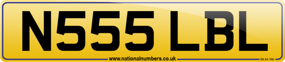 N555 LBL
