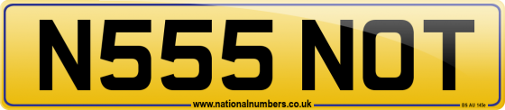 N555 NOT