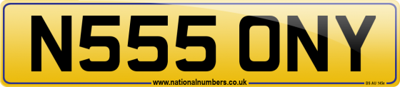 N555 ONY