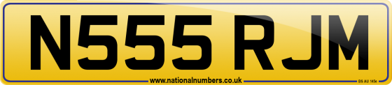 N555 RJM